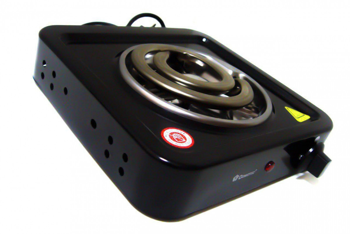 Електрична спіральна плита Domotec MS 5531 одноконфоркова портативна плитка - мініатюра 2