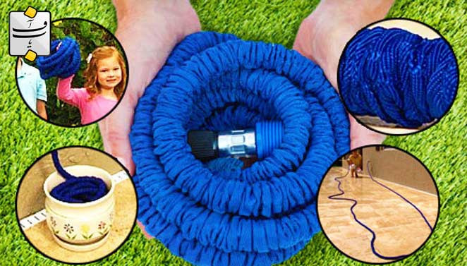 Поливальний шланг X HOSE 22,5 м Садовий шланг для поливу з розпилювачем - мініатюра 3