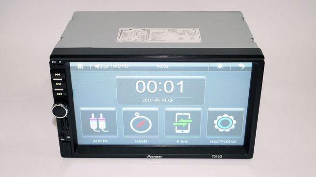 Автомагнітола 2Din MP5 7018 ∙ Мультимедійна магнітола в авто з USB, Bluetooth, Aux, Fm - мініатюра 2