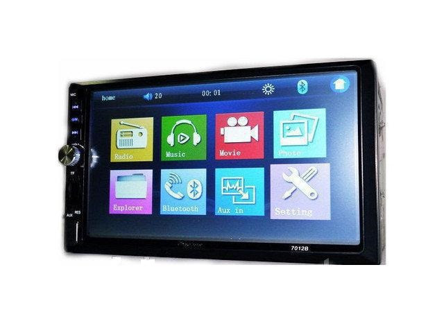 Автомагнітола 2Din MP5 7018 ∙ Мультимедійна магнітола в авто з USB, Bluetooth, Aux, Fm - мініатюра 3