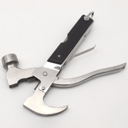 Багатофункціональний інструмент - мультитул плоскогубці / молоток / ключі / кусачки / пасатижі Multi hammer Megahertz TacTool 18 в 1 - мініатюра 5