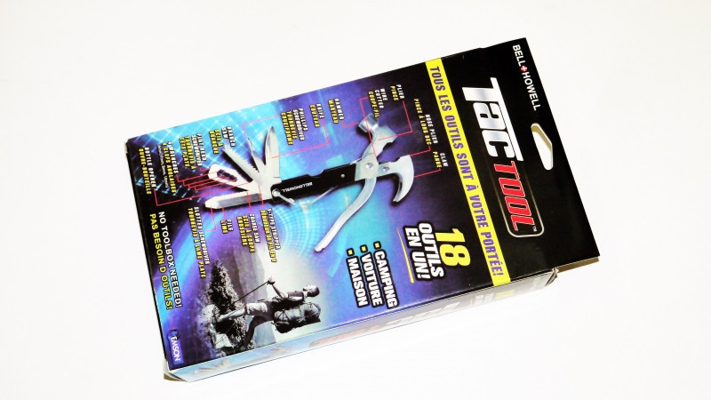 Багатофункціональний інструмент - мультитул плоскогубці / молоток / ключі / кусачки / пасатижі Multi hammer Megahertz TacTool 18 в 1 - мініатюра 7