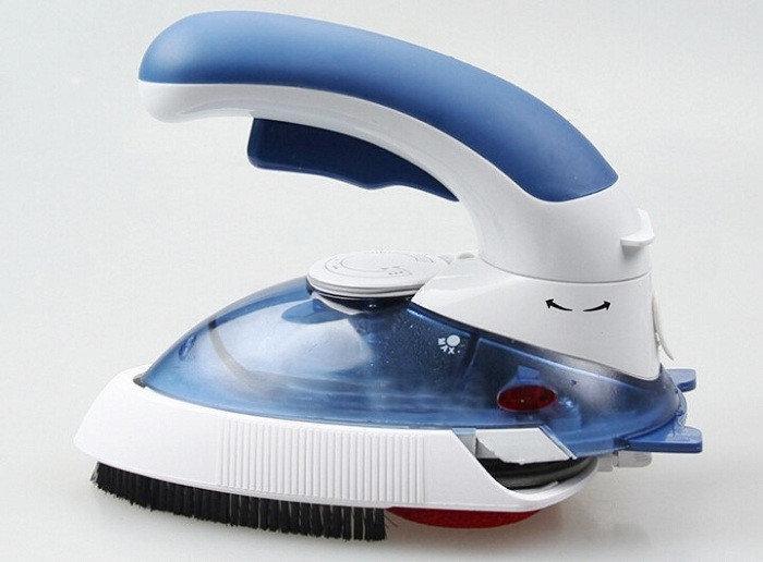 Дорожня праска відпарювач Horton HT 558 B - мініатюра 3