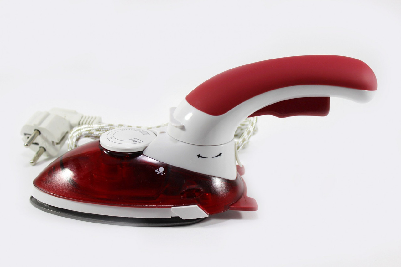 Дорожня праска відпарювач Horton HT 558 B - мініатюра 4