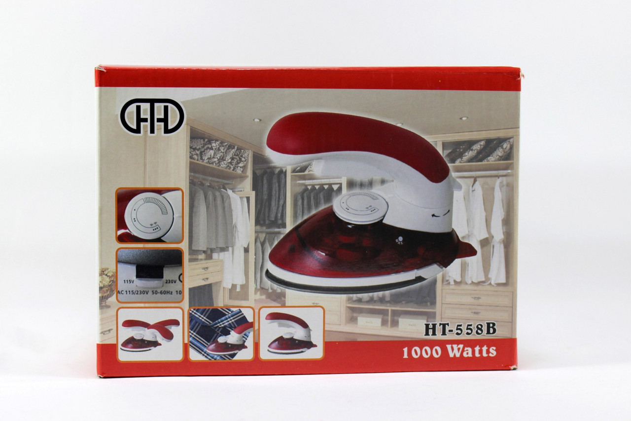 Дорожня праска відпарювач Horton HT 558 B - мініатюра 9