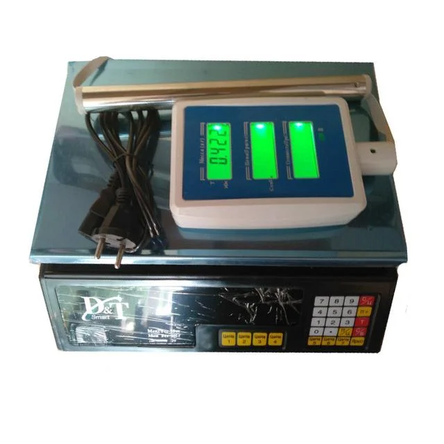 Торгові настільні електронні ваги Smart DT-5053, до 40 кг - мініатюра 3