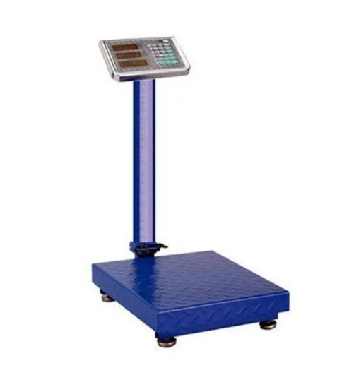 Торгові ваги Rainberg RB-150 з посиленою платформою 30х40 см, до 150 кг