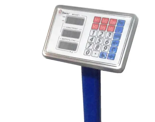 Торгові ваги Rainberg RB-150 з посиленою платформою 30х40 см, до 150 кг - мініатюра 2