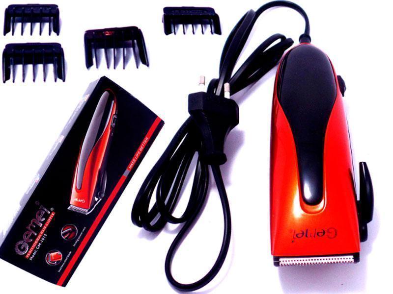 Професійна провідна машинка Gemei GM-1012 для стрижки волосся, з насадками