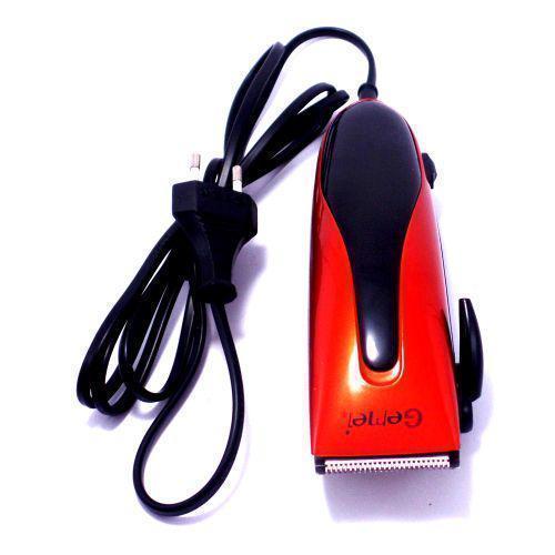 Професійна провідна машинка Gemei GM-1012 для стрижки волосся, з насадками - мініатюра 2