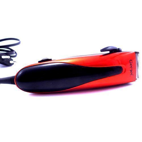 Професійна провідна машинка Gemei GM-1012 для стрижки волосся, з насадками - мініатюра 3