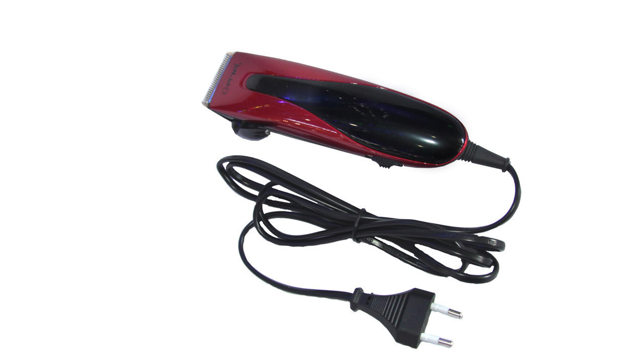 Професійна провідна машинка Gemei GM-1012 для стрижки волосся, з насадками - мініатюра 4