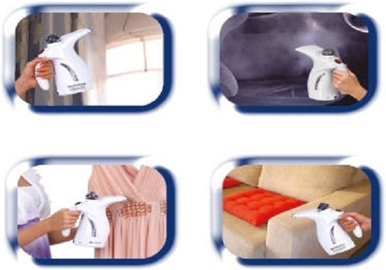 Ручний вертикальний відпарювач Аврора А7 для одягу, меблів та текстилю - мініатюра 6