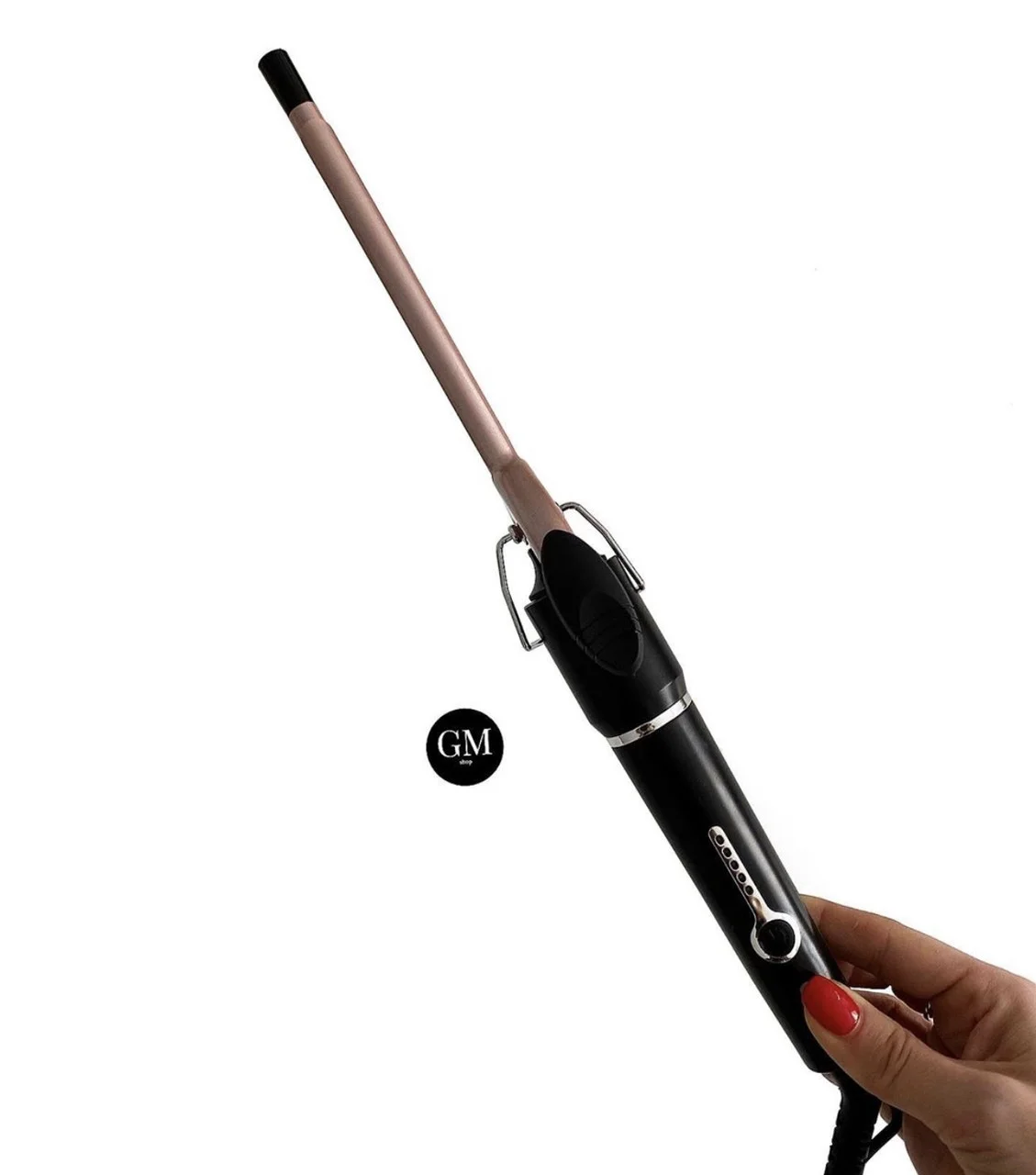 Професійна плойка афро-кучері Gemmy GM-2825 | Дрібна накрутка | Турмалінове покриття - мініатюра 2