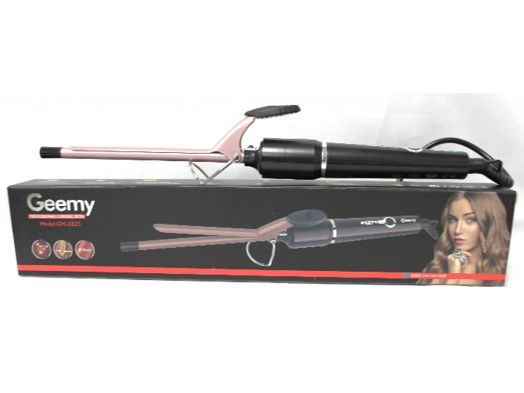 Професійна плойка афро-кучері Gemmy GM-2825 | Дрібна накрутка | Турмалінове покриття - мініатюра 3