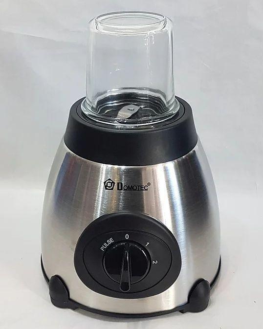 Стаціонарний блендер з кавомолкою Domotec MS-6609 1000w - мініатюра 4