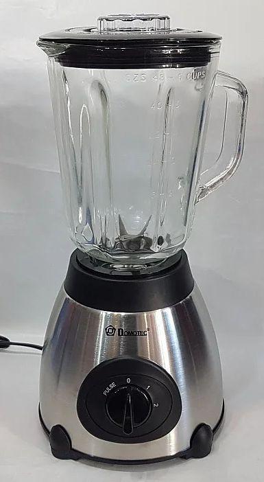 Стаціонарний блендер з кавомолкою Domotec MS-6609 1000w - мініатюра 5