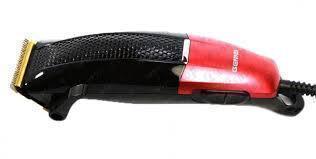 Машинка для стрижки Gemei GM807 провідна, з насадками - мініатюра 2