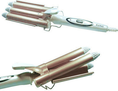 Плойка три хвилі для волосся GEEMY GM-1988-25 - мініатюра 2