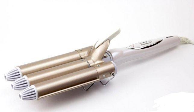 Плойка три хвилі для волосся GEEMY GM-1988-25 - мініатюра 3