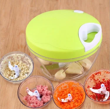 Механічний кухонний подрібнювач Easy Spin Cutter - мініатюра 2