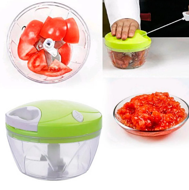 Механічний кухонний подрібнювач Easy Spin Cutter - мініатюра 3