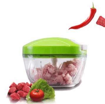 Механічний кухонний подрібнювач Easy Spin Cutter - мініатюра 4