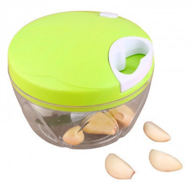 Механічний кухонний подрібнювач Easy Spin Cutter - мініатюра 5