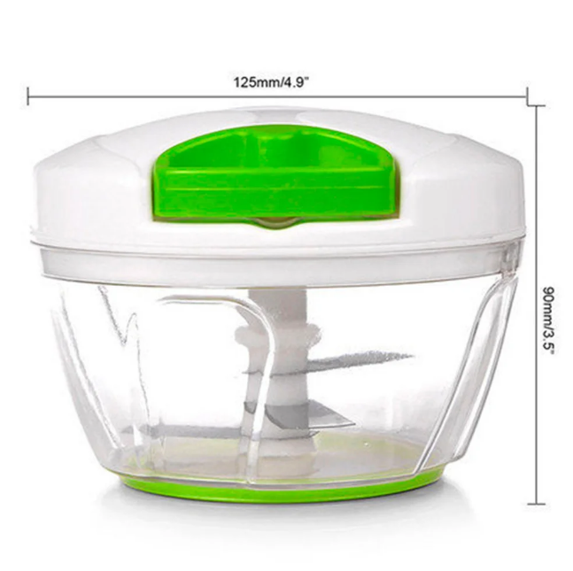 Механічний кухонний подрібнювач Easy Spin Cutter - мініатюра 6