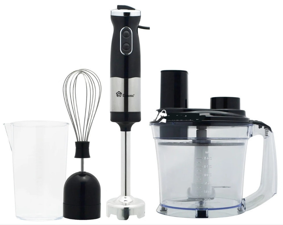 Блендер занурювальний 5 в 1 Domotec MS-5106 Кухонний процесор, 800W