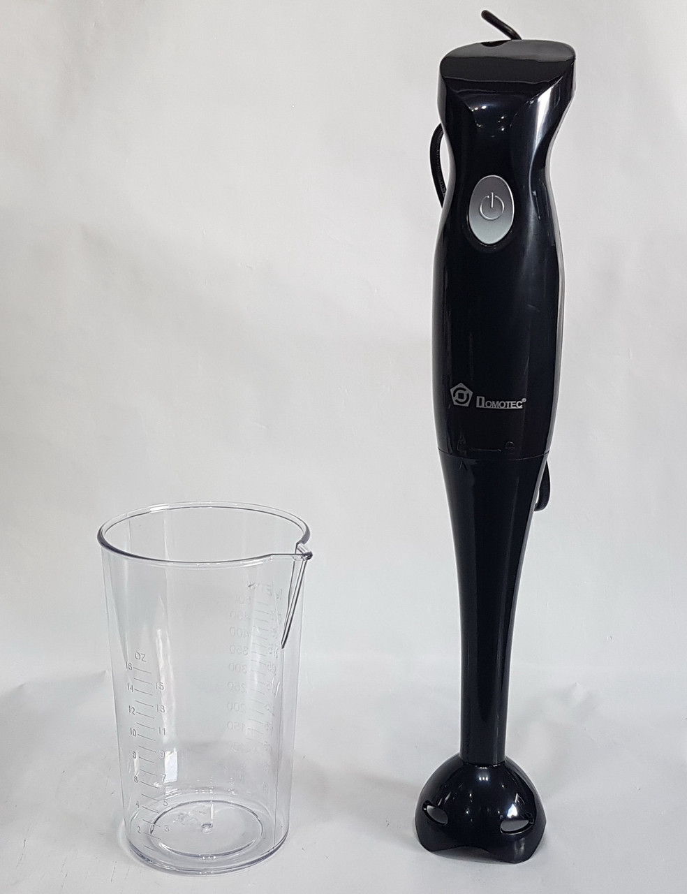 Блендер із чашею Domotec MS-5105 ручний занурювальний подрібнювач, 400 Вт - мініатюра 2