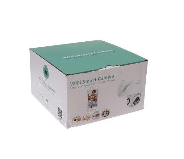 Вулична IP камера відеоспостереження CAMERA IP 360/90 WIFI 2.0mp поворотна з віддаленим доступом - мініатюра 11