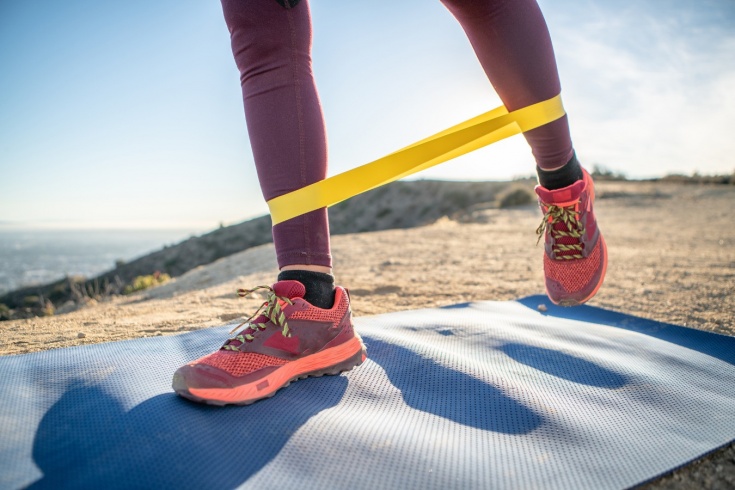 Набір фітнес резинок для кросфіту, 5 шт | Спортивні гумки - еспандери для фітнесу - мініатюра 3