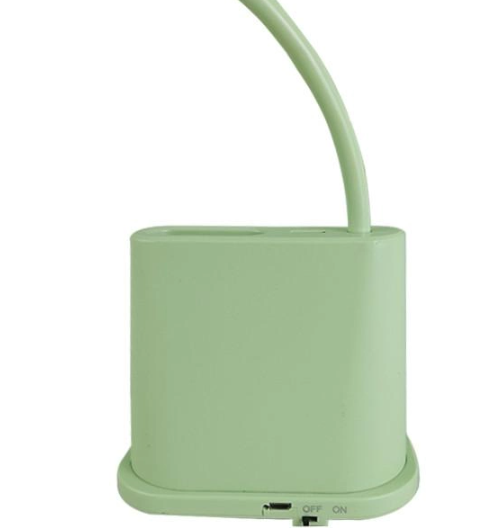 Настільна світлодіодна смарт-лампа 3в1 з вбудованим акумулятором та PowerBank - мініатюра 7