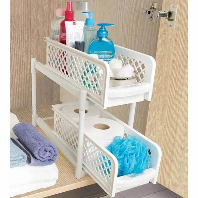 Органайзер Portable Basket Drawers Original Висувні ящики з полицями для зберігання - мініатюра 4