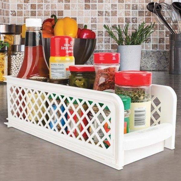 Органайзер Portable Basket Drawers Original Висувні ящики з полицями для зберігання - мініатюра 5