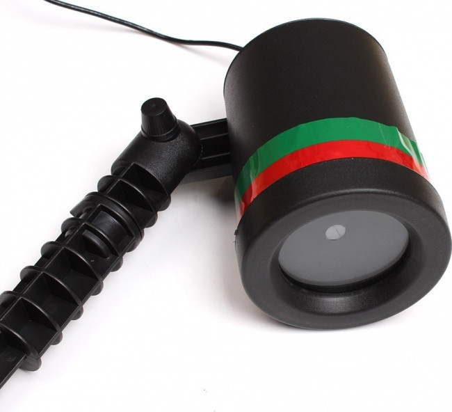 Вуличний лазерний проектор STAR SHOWER LASER LIGHT - мініатюра 3