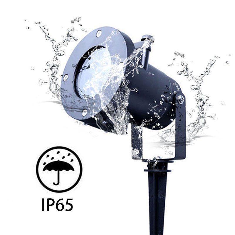 Лазерний проектор Star Shower metal для дому з пультом Світлова установка Новорічне освітлення будинку - мініатюра 9