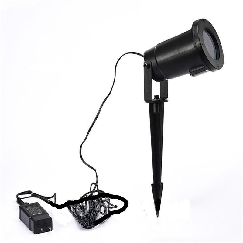 Лазерний проектор New Christmas Pattern Snowfall Projector Лазерна підсвітка "Сніжинки" для дому - мініатюра 3