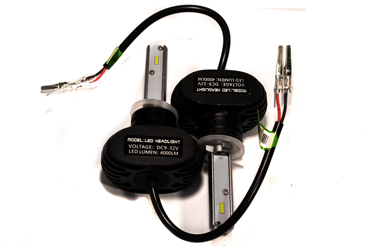 S1-H1 Світлодіодні автолампи LED Автомобільні вогні - мініатюра 8