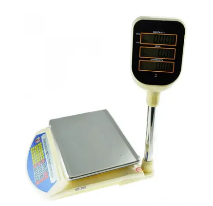 Електронні торгові ваги Promotec PM 5052 настільні ваги зі стійкою - мініатюра 3