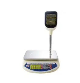 Електронні торгові ваги Promotec PM 5052 настільні ваги зі стійкою - мініатюра 4