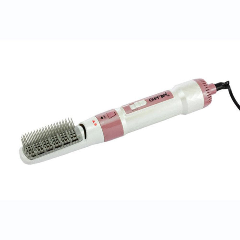 Фен стайлер для волосся Gemei GM-4836 7 в 1 зі змінними насадками - мініатюра 2