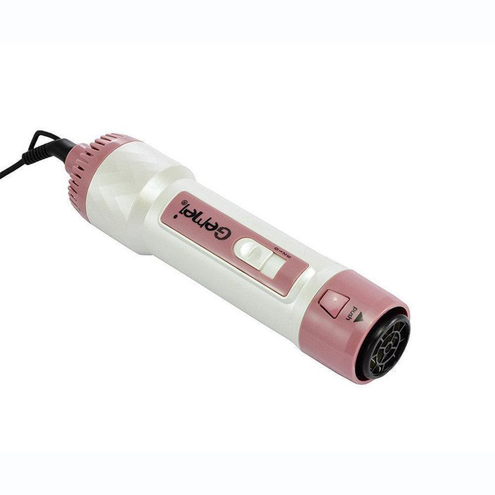 Фен стайлер для волосся Gemei GM-4836 7 в 1 зі змінними насадками - мініатюра 3