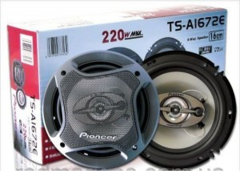 Автомобільна акустика TS-1672s Колонки - динаміки в авто - мініатюра 2