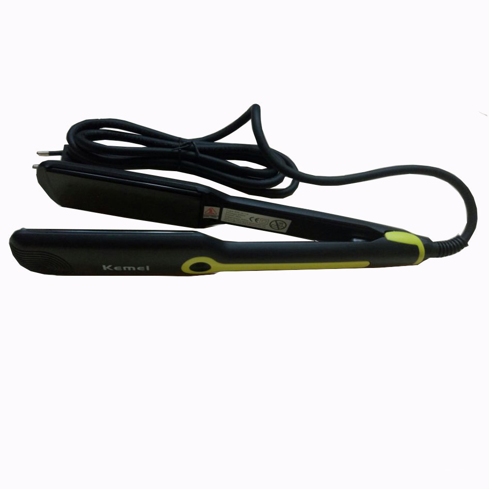 Праска для волосся Kemei KM-2116 з турмаліновим покриттям | Плойка гофре - мініатюра 2