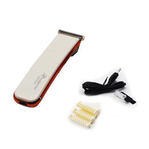 Машинка для стрижки волосся Gemei GM-6048 акумуляторна, з 3 насадками - мініатюра 4