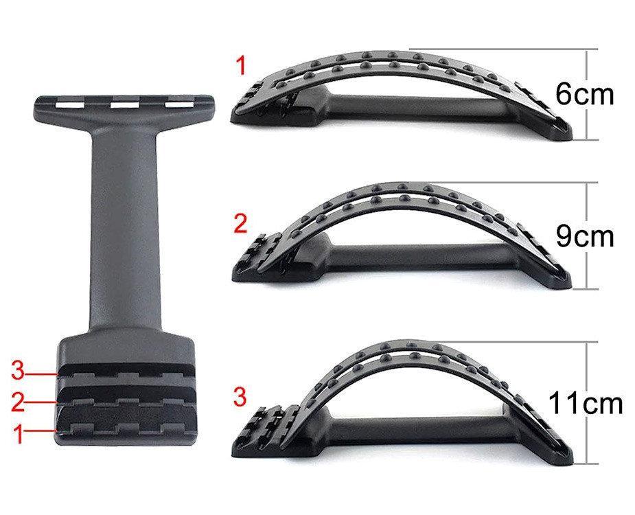 Тренажер місток для розтяжки спини і хребта Magic Back Support PR3 - мініатюра 2