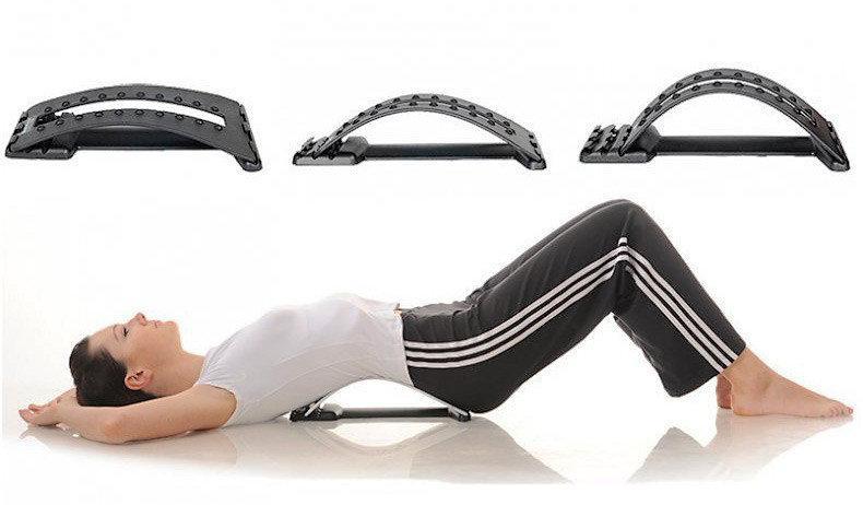 Тренажер місток для розтяжки спини і хребта Magic Back Support PR3 - мініатюра 4