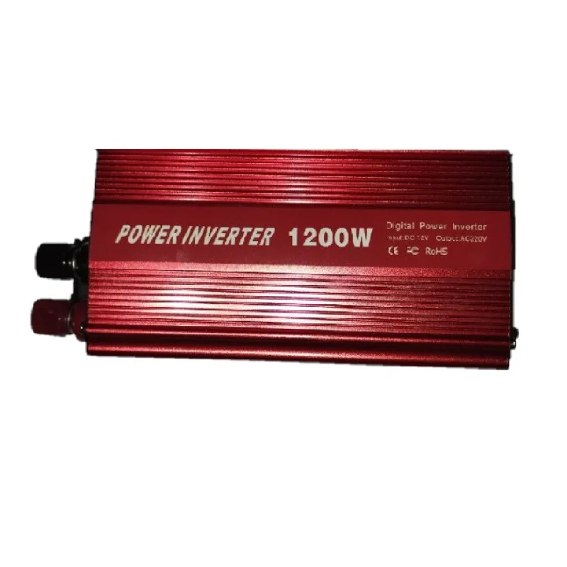 Перетворювач 12V-220V 1200W Інвертор напруги UN-3055